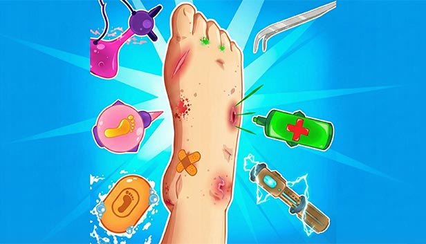 ASMR Skincare and Doctor Game