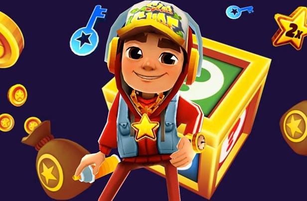 Subway Surfers Score Multiplier