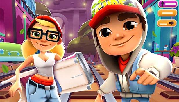 Subway Surfers Swipe Technique